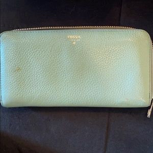 Fossil wallet